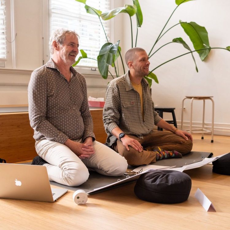 Rob Brandsma en Marcus Wagenaar Mindfulness voor de Wereld